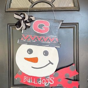 UGA door hanger